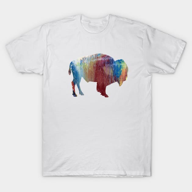 Bison T-Shirt by BittenByErmines